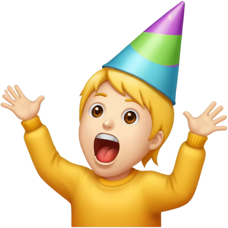 🫩🥳 emoji