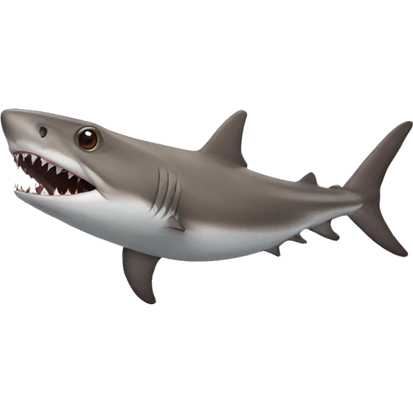 Turkey shark emoji