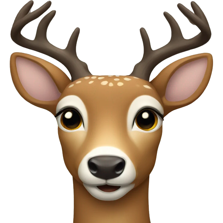 Deer emoji