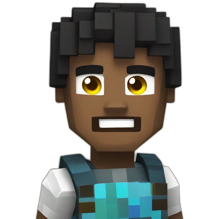 Personnage Minecraft  emoji