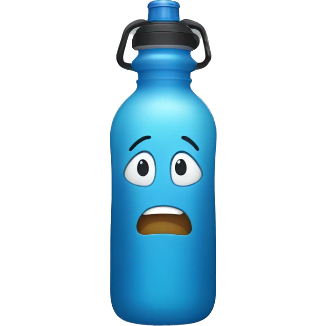 water bottle emoji