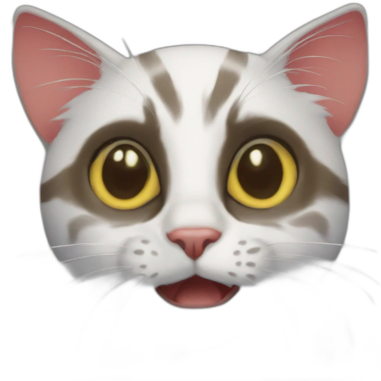 spider man cat emoji