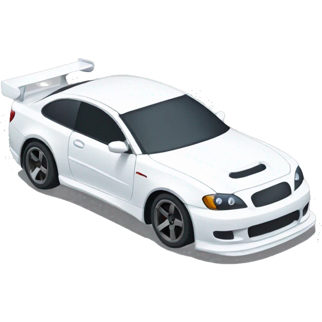 A widebody car with camber emoji