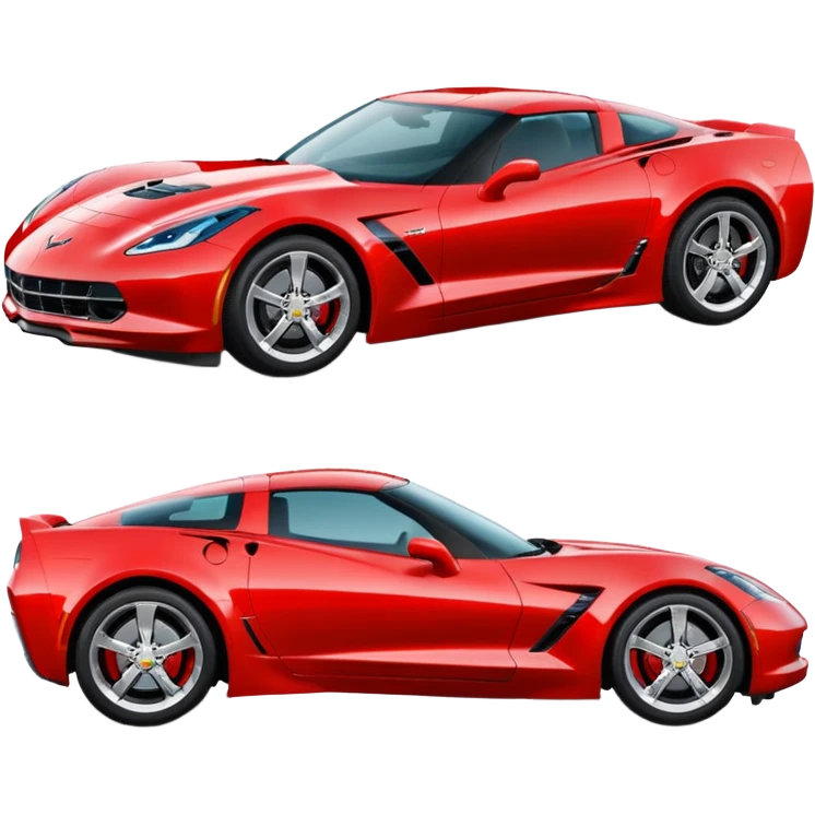 Corvette emoji