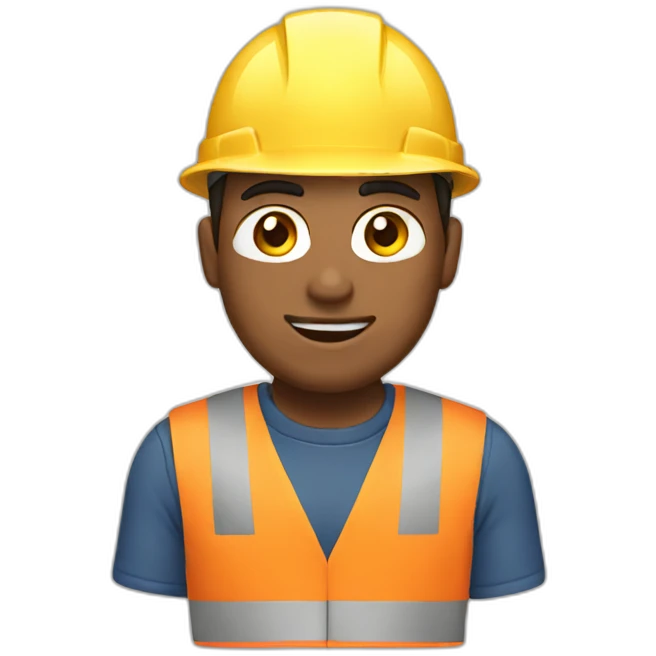 worker emoji