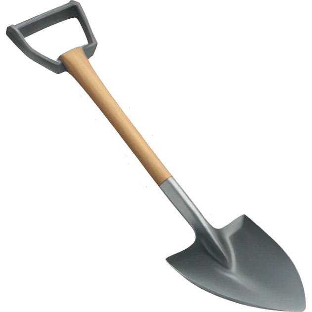 Shovel emoji