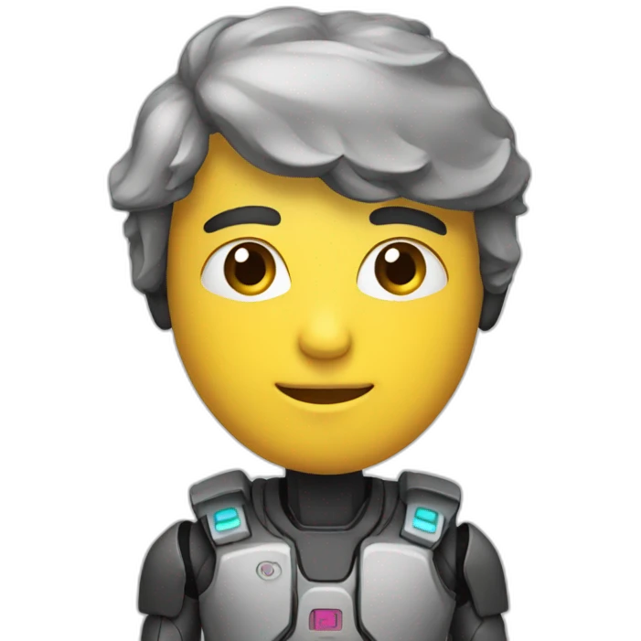 AI bot emoji