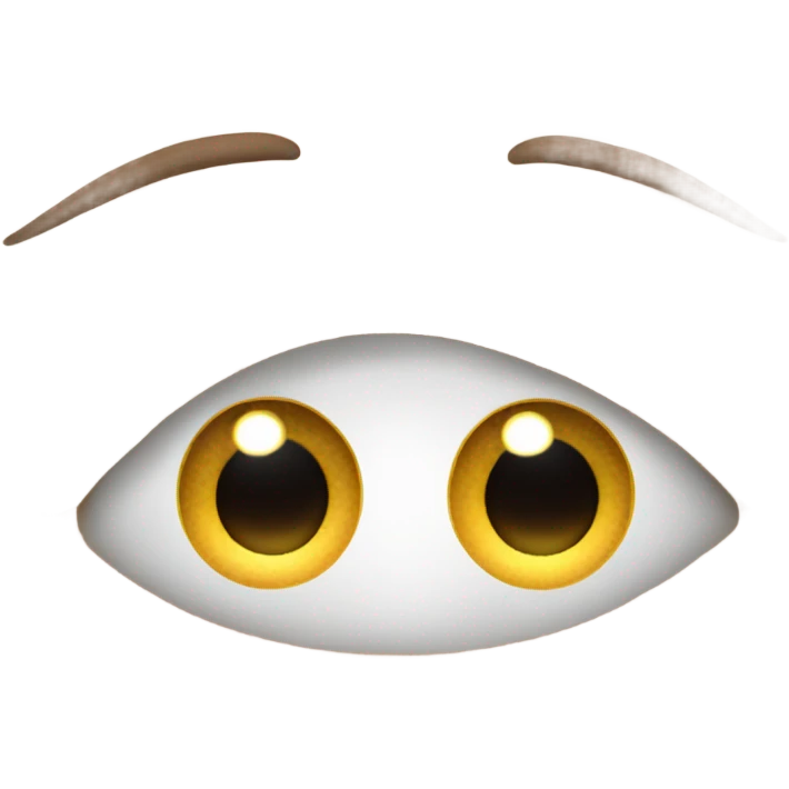 take the eye emoji and give it lashes and make the eyes sparkle emoji