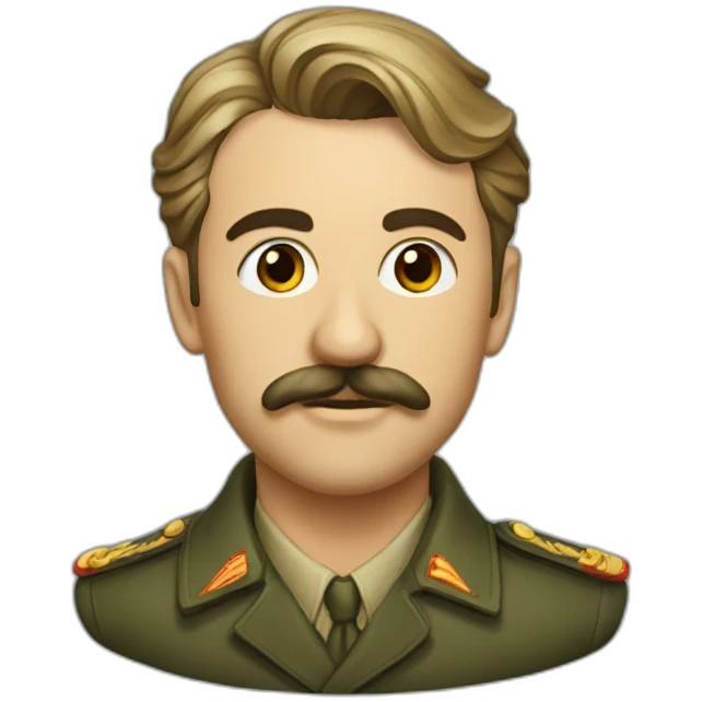 Joseph Staline emoji
