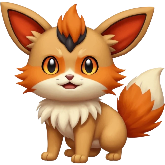 Litten-Eevee-Meowth-fusion emoji