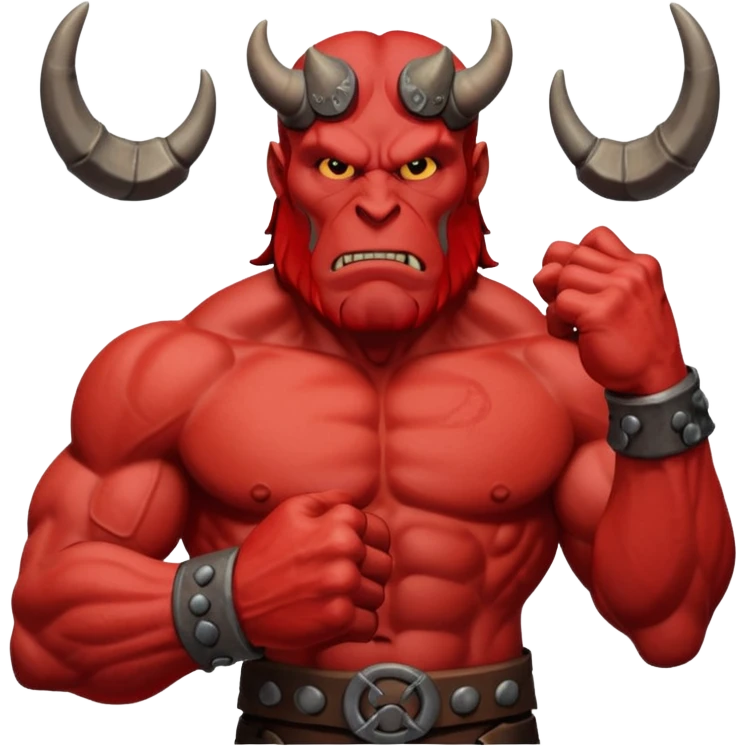 Hellboy emoji