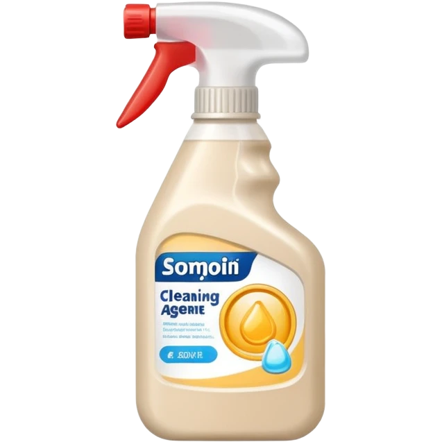 light beige jar of cleaning agent
 emoji