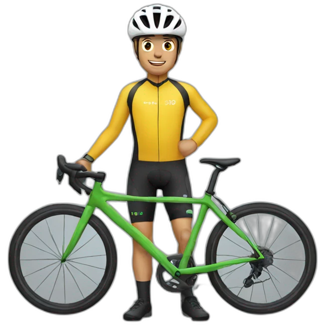 Cyclist  emoji