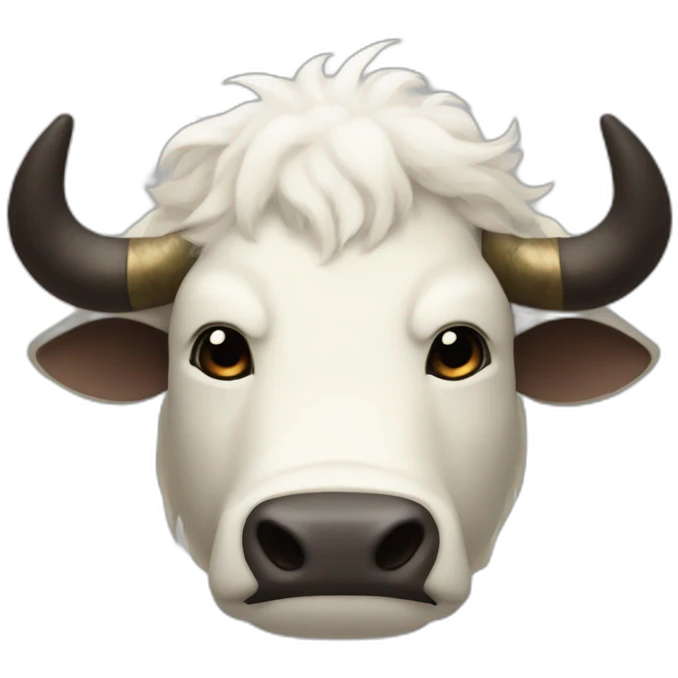 appa White flying bison from avatar the last airbender with arrow on forehead emoji