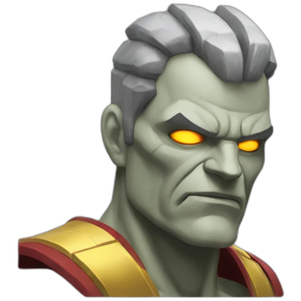 marvel colossus emoji