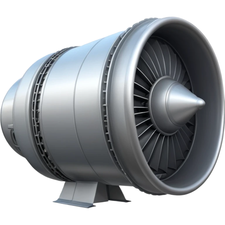 B737 Strong big Jet Engine emoji