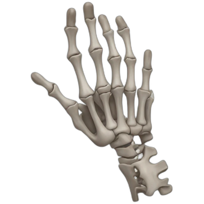 Bones-hand-pain emoji