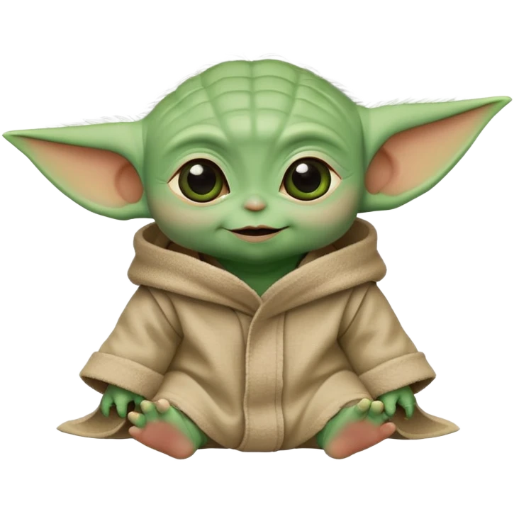 Baby yoda emoji