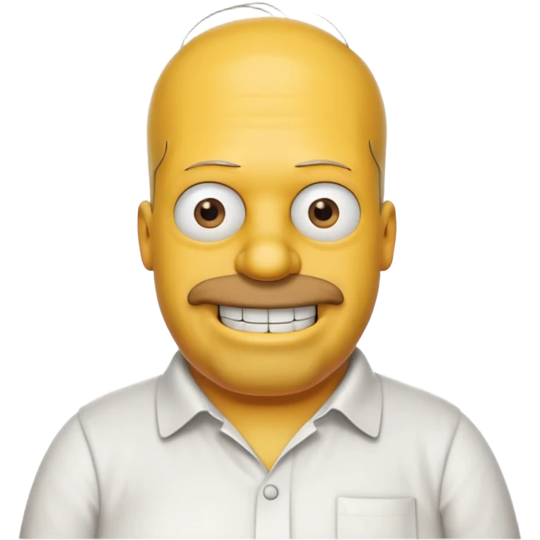 the simpsons, Different every character, only one at a time. emoji