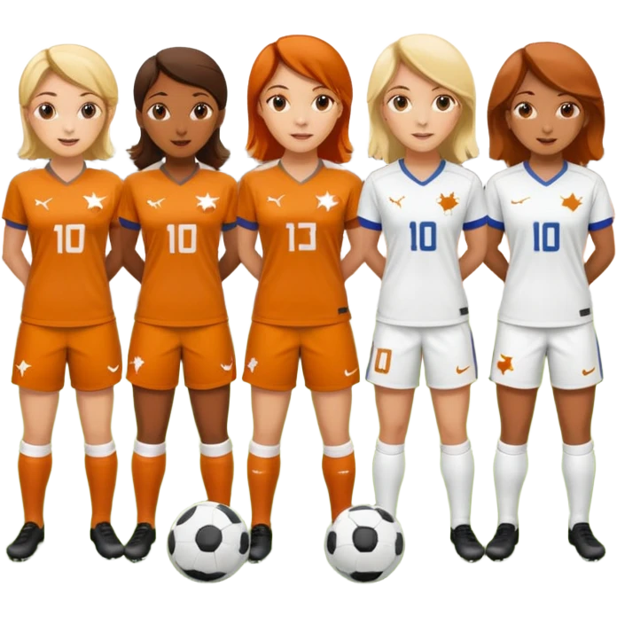 Texas women’s longhorn soccer emoji