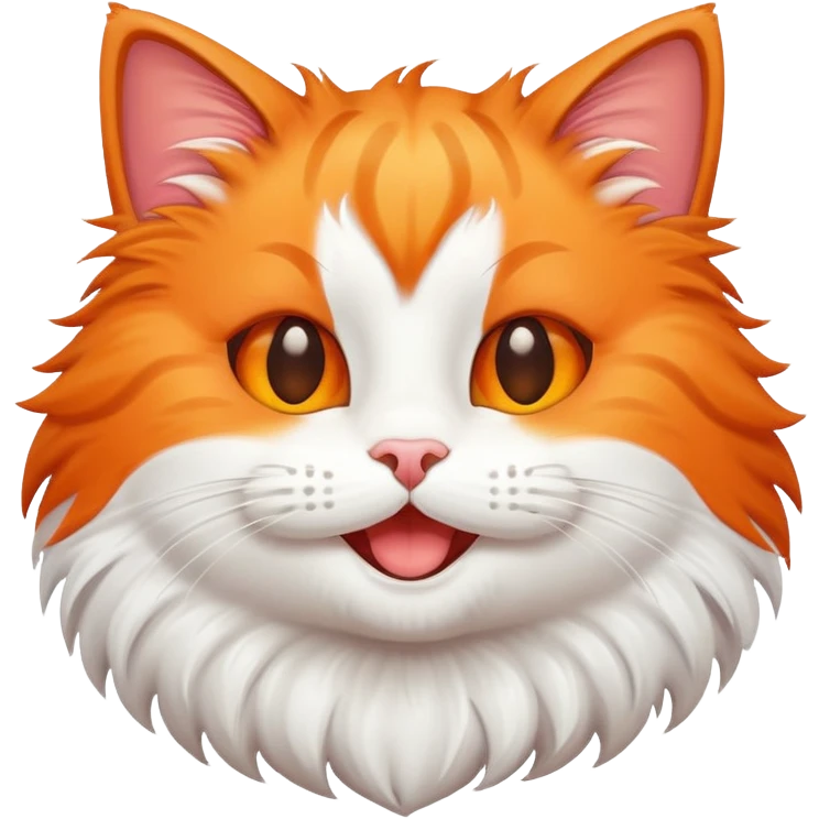 happy cat emoji