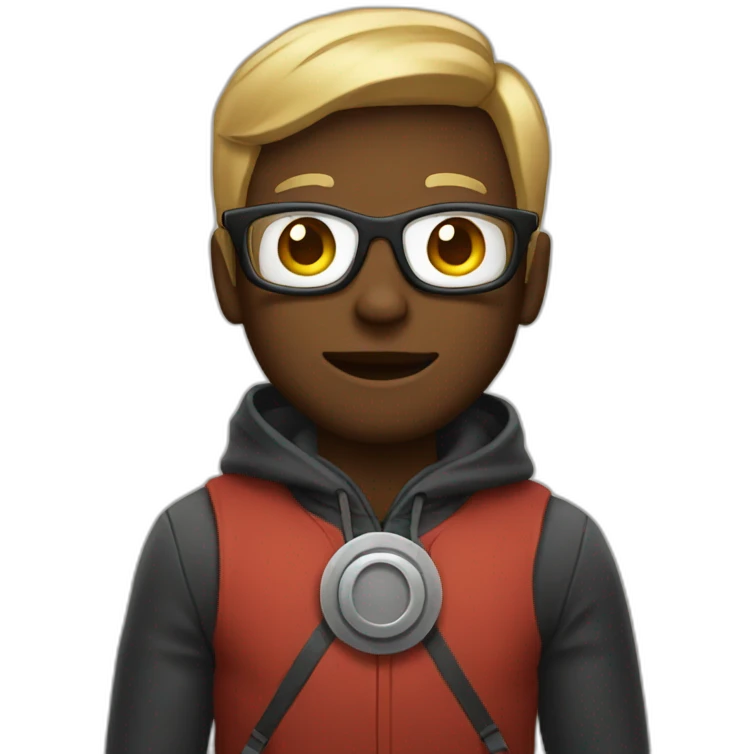 Persona con iPhone  emoji