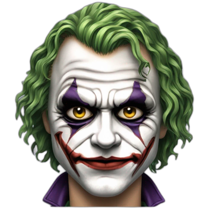 Heath Ledger joker emoji