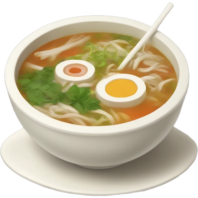 soup pho emoji