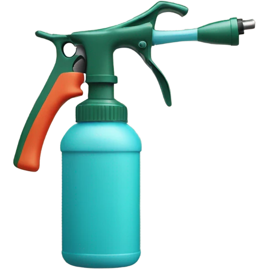 hand sprayer for garden emoji