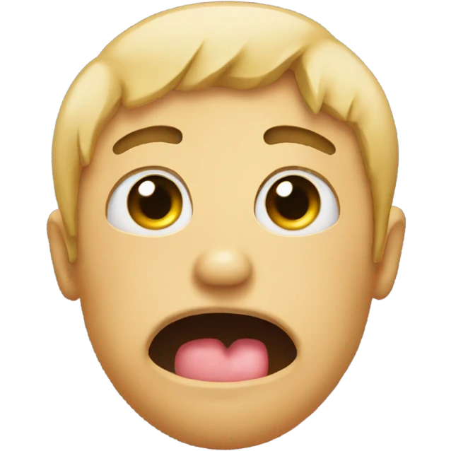 crying face emoji with tongue out  emoji
