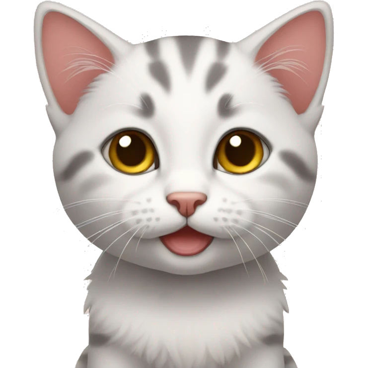 kitten emoji