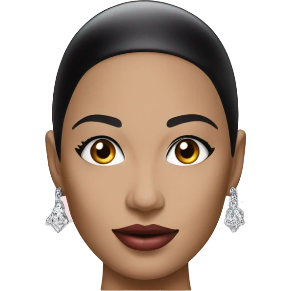 Ms. Dior perfume emoji