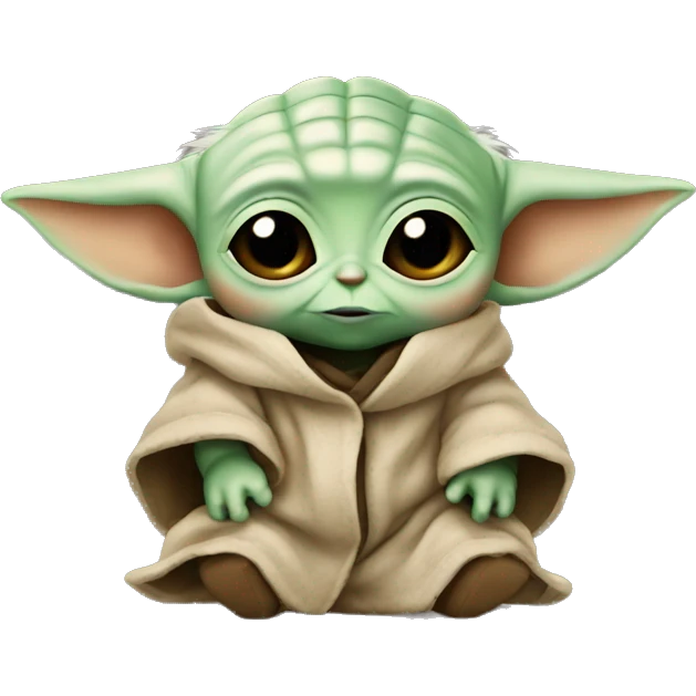Baby Yoda  emoji