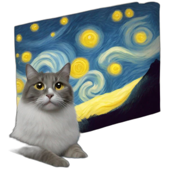 The Starry Night emoji