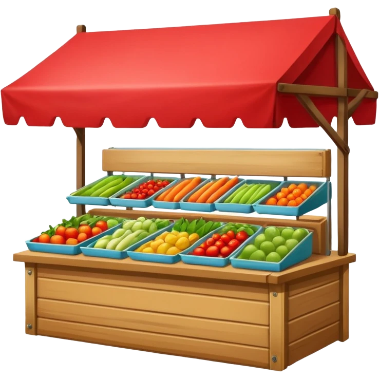 food stall emoji