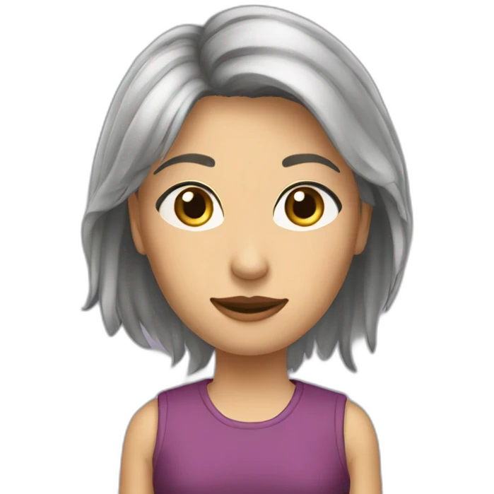 Довольная жена emoji