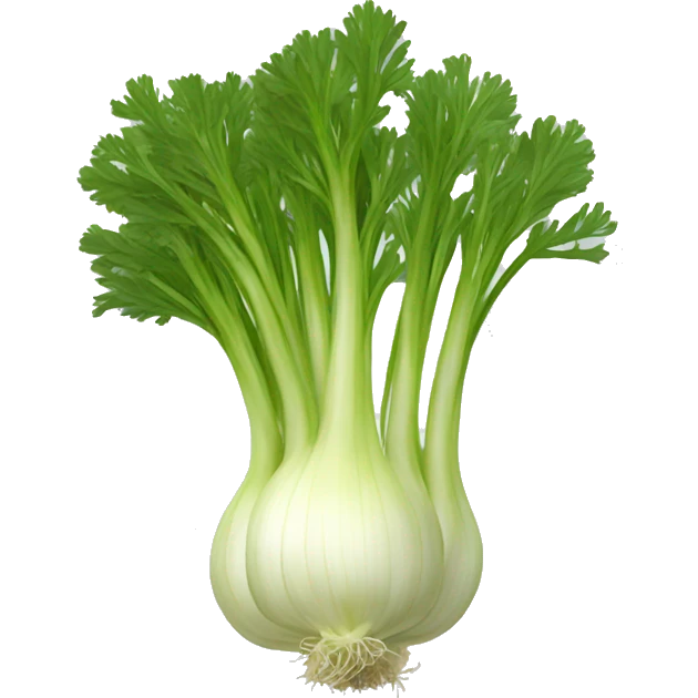 fennel bulb emoji