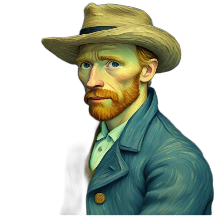 van gogh emoji