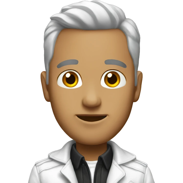 white jacket emoji