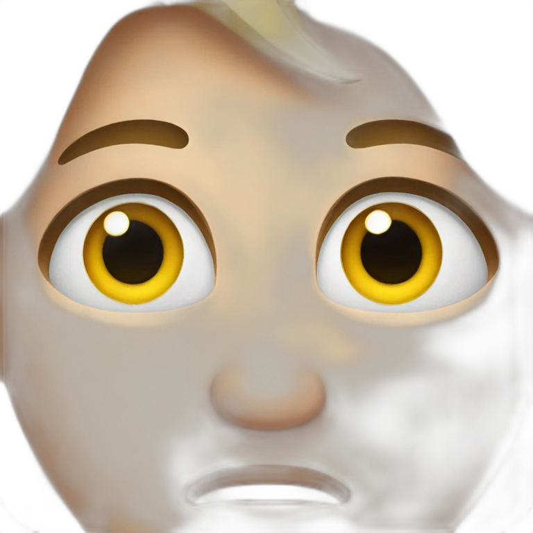 anxious emoji