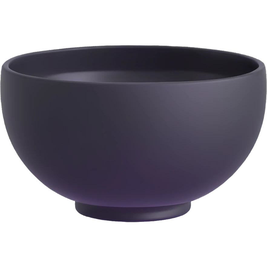 decorative ceramic bowl emoji