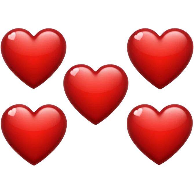 Сердечки emoji