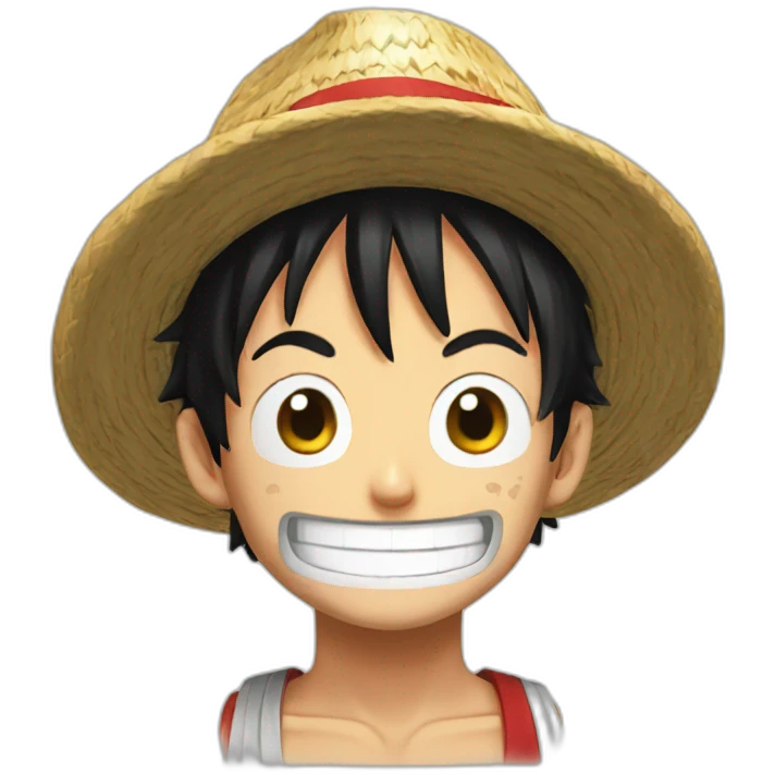 Luffy emoji