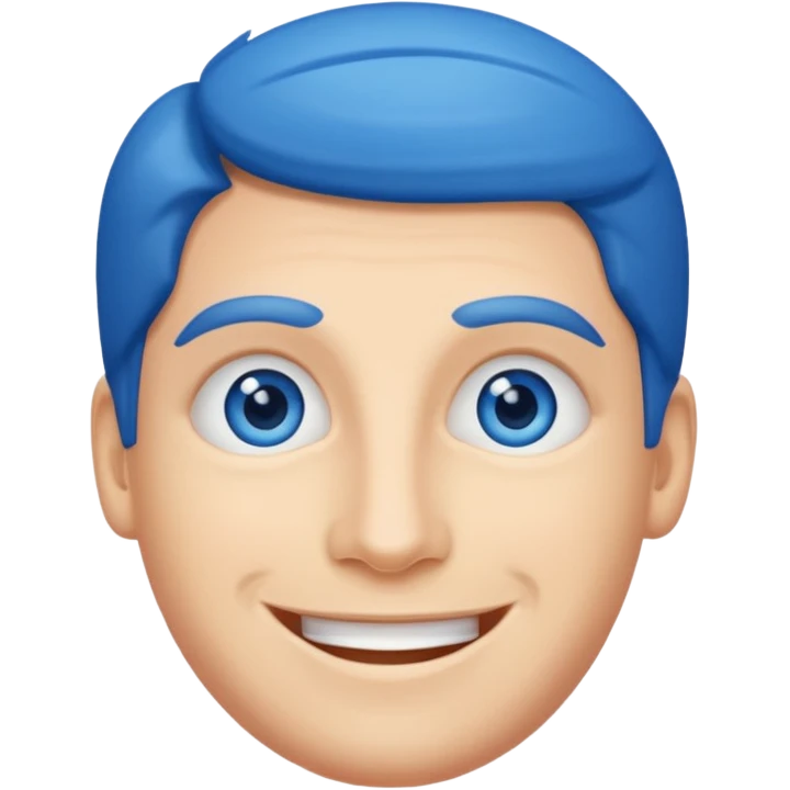 Ohad Knoller blue eyes emoji