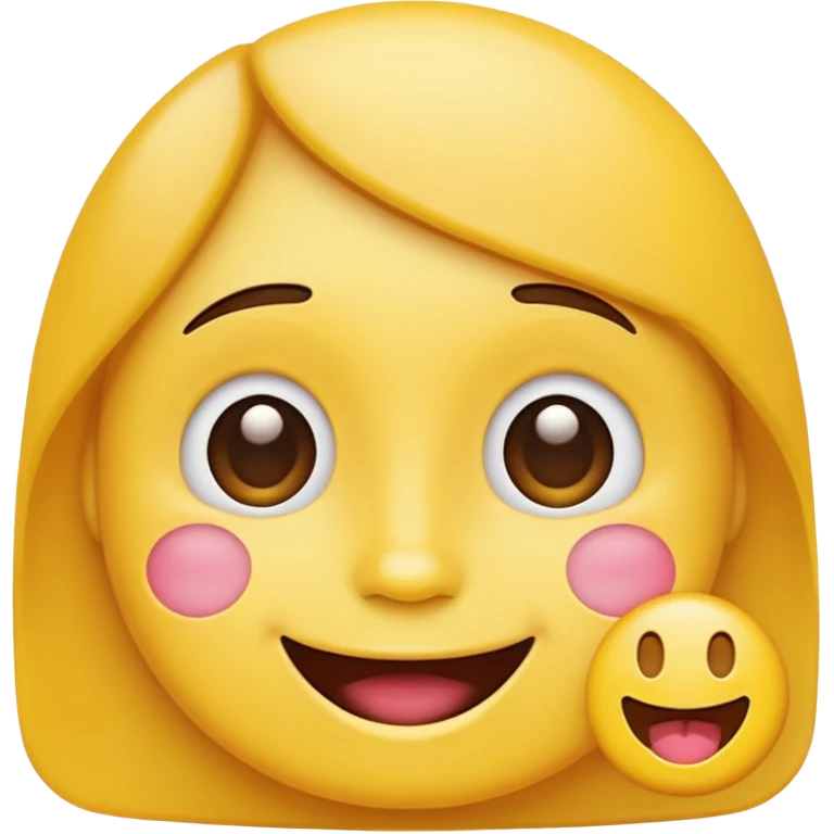 Make me a FaceTime Icon from a iPhone emoji emoji