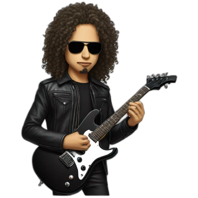Kirk hammett young emoji