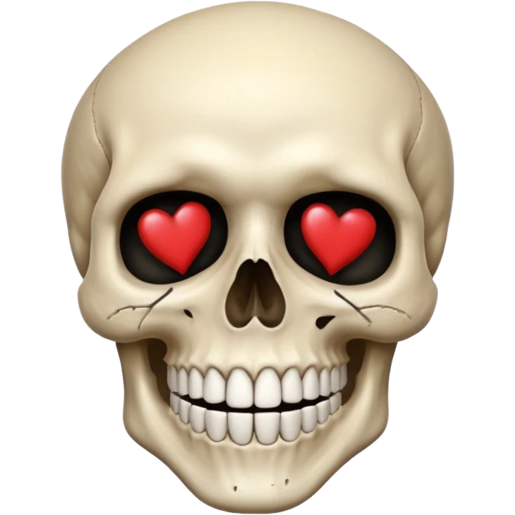 💀😘 emoji
