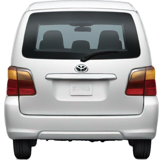 Toyota roomy emoji