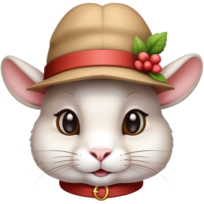 rabbit in hat emoji