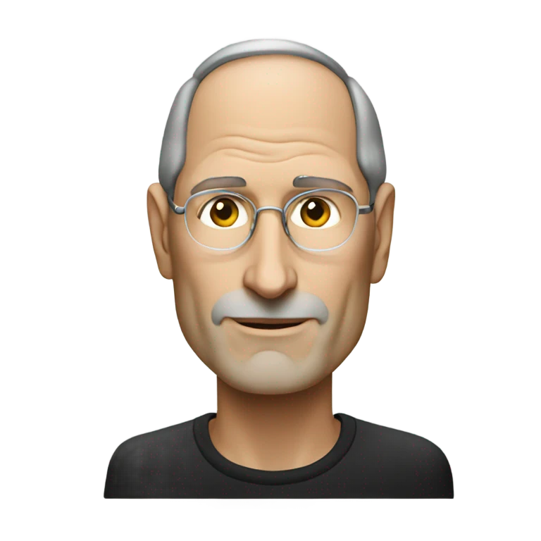 Steve Jobs  emoji
